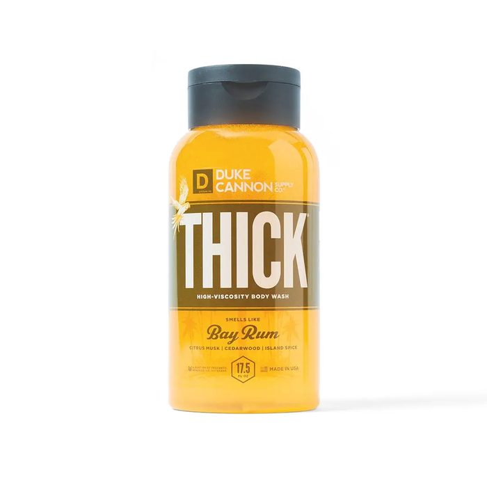 Duke Cannon Bay Rum Body Wash