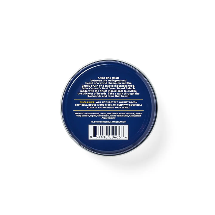 Duke Cannon Beard Balm