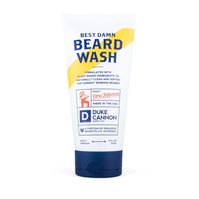 Duke Cannon Beard Wash