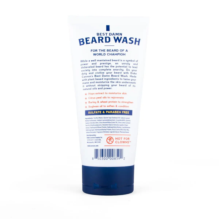 Duke Cannon Beard Wash