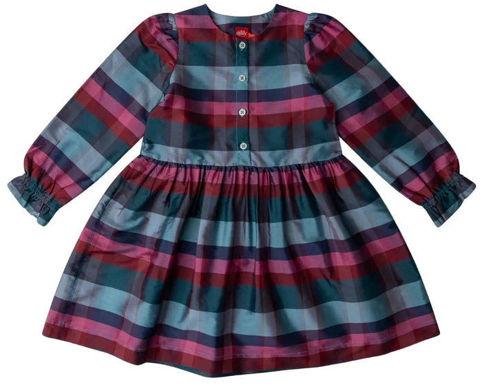 Duree Plaid Dress