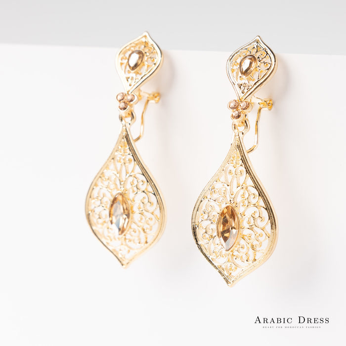 Earrings Jin Champagne