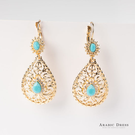 Earrings Jy Turquoise