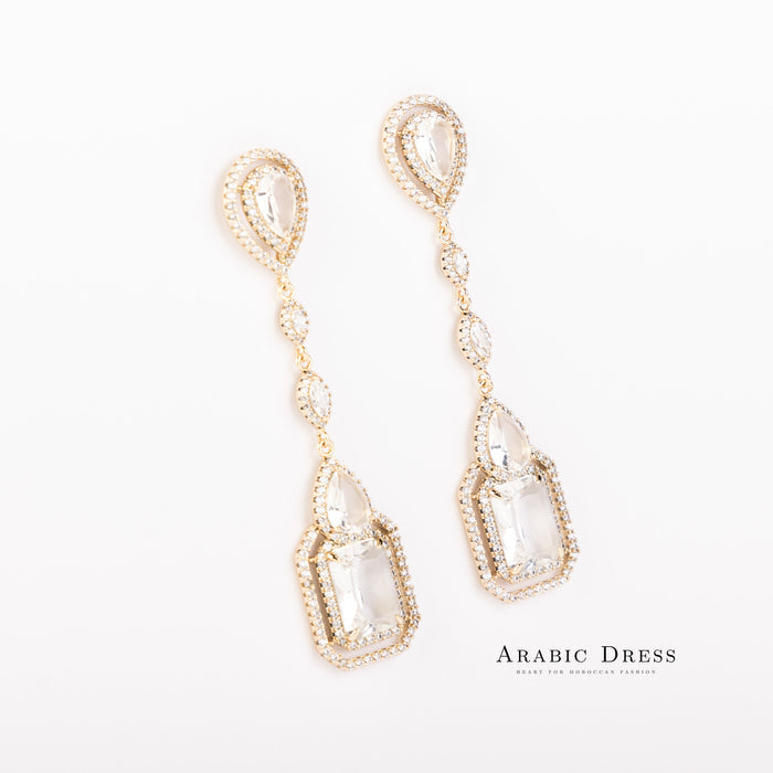 Earringst Lin Gold