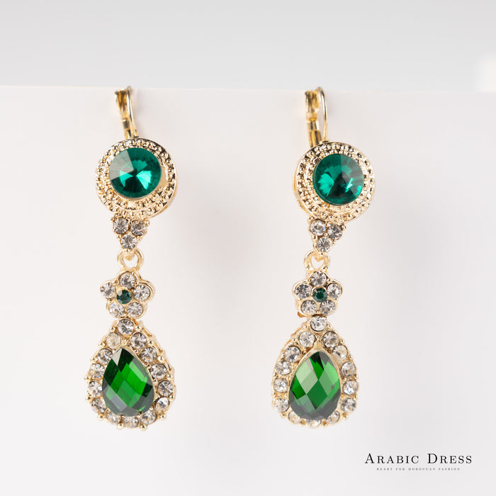 Earrings Mai Green