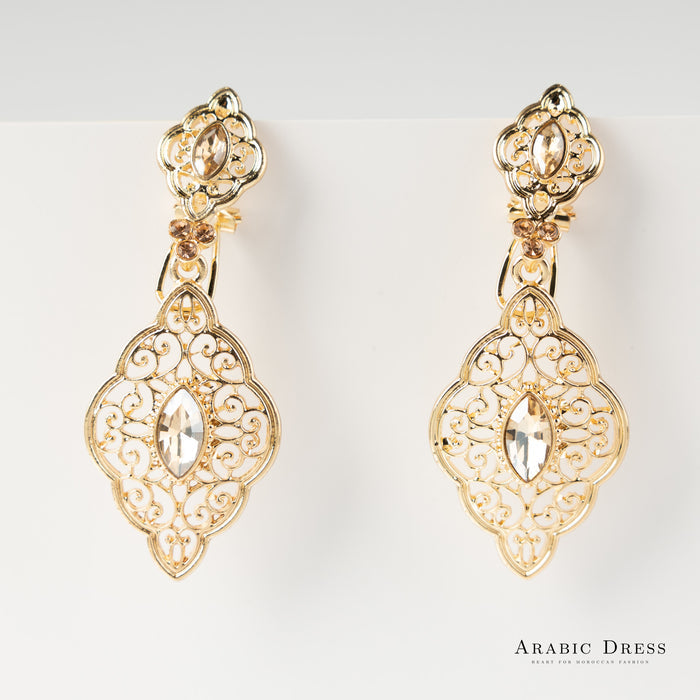 Earrings Sg Champagne