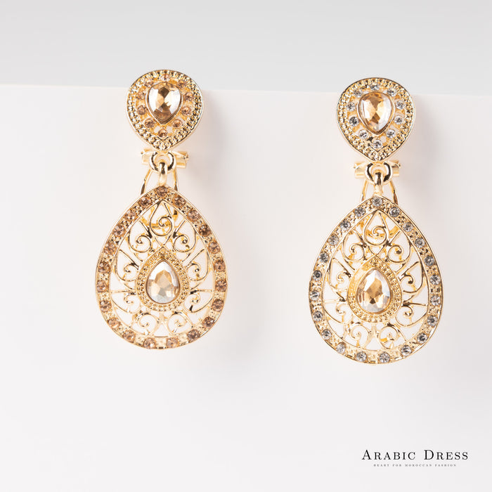 Earrings Tr Champagne