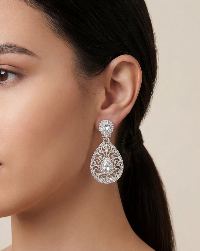 Earrings Tr Silver