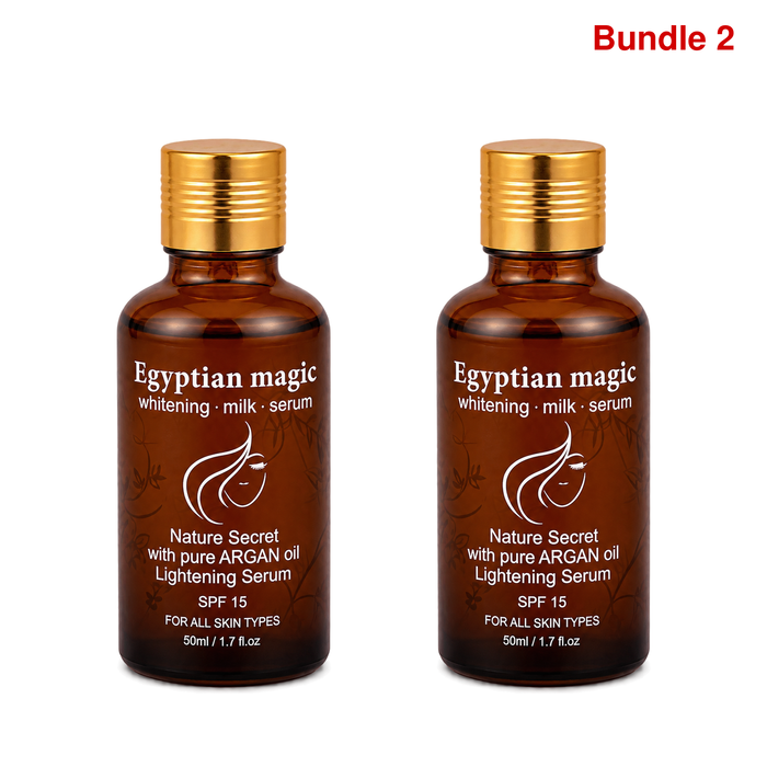 Egyptian Magic Serum, radiant skincare formula designed to moisturize and soften skin while helping promote a smoother, more even-looking, and glowing complexion for everyday facial care.