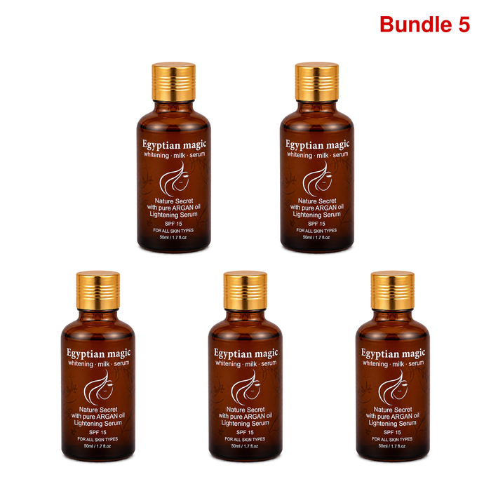 Egyptian Magic Serum, radiant skincare formula designed to moisturize and soften skin while helping promote a smoother, more even-looking, and glowing complexion for everyday facial care.