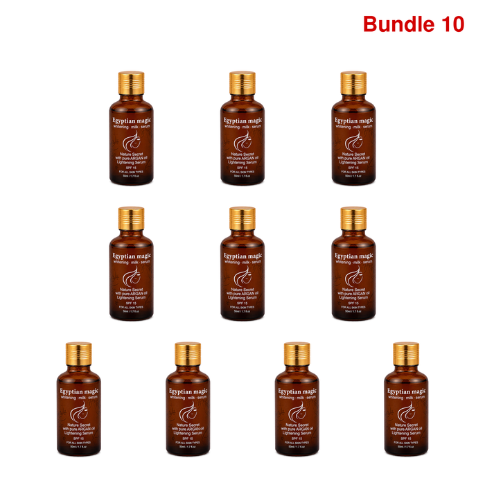 Egyptian Magic Serum, radiant skincare formula designed to moisturize and soften skin while helping promote a smoother, more even-looking, and glowing complexion for everyday facial care.