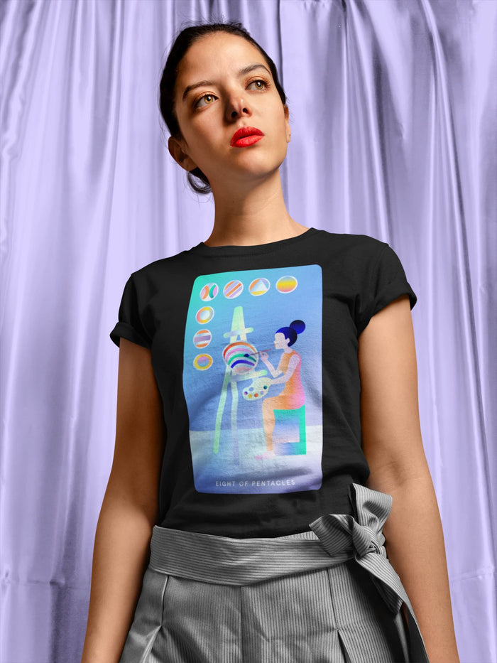 Eight of Pentacles T-shirt