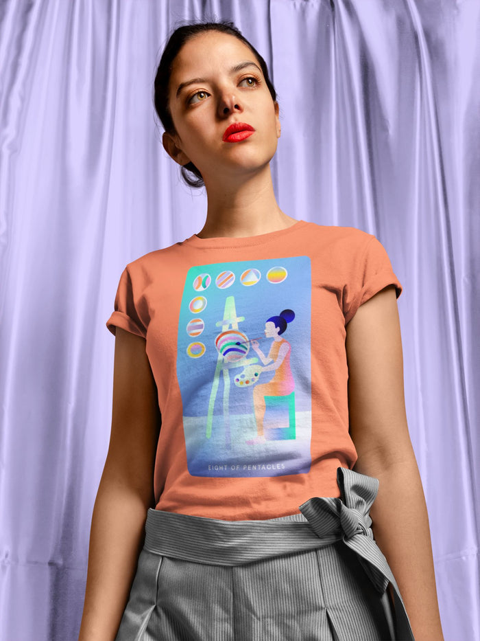 Heather Orange / S