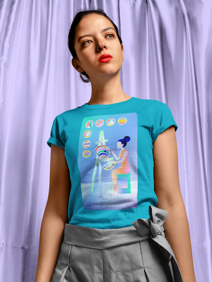 Eight of Pentacles T-shirt
