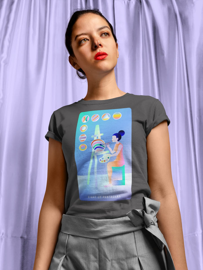 Eight of Pentacles T-shirt