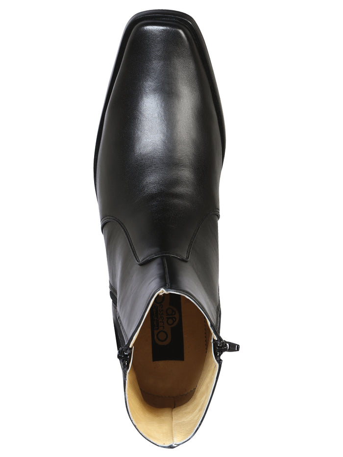 EL Besserro Dress Boot - Leather Black