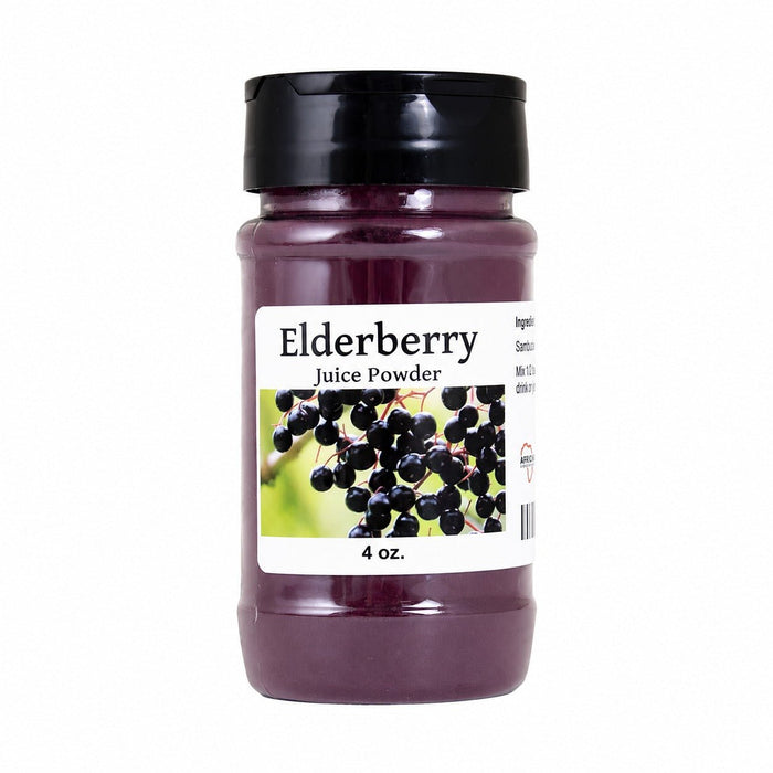 Elderberry Juice Powder 4 oz | Daily Wellness Support - Yado African & Caribbean Market