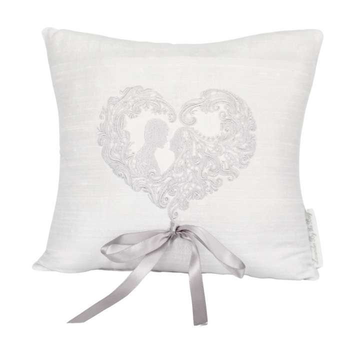 Elegant Wedding Ring Pillow