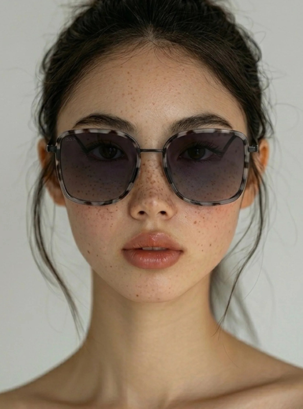 Elle- Grey Cheetah