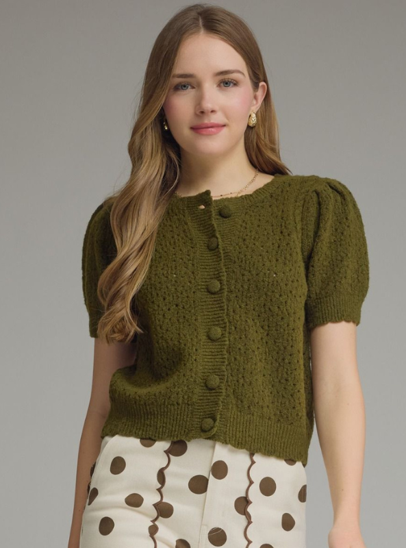 Elodie Knit Top