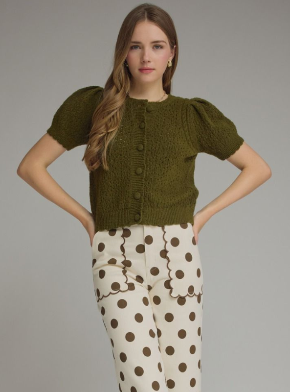 Elodie Knit Top