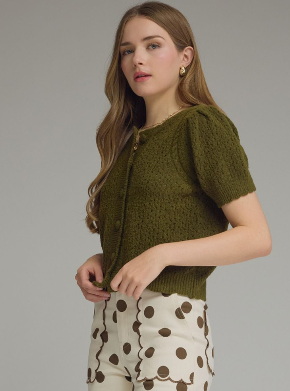 Elodie Knit Top
