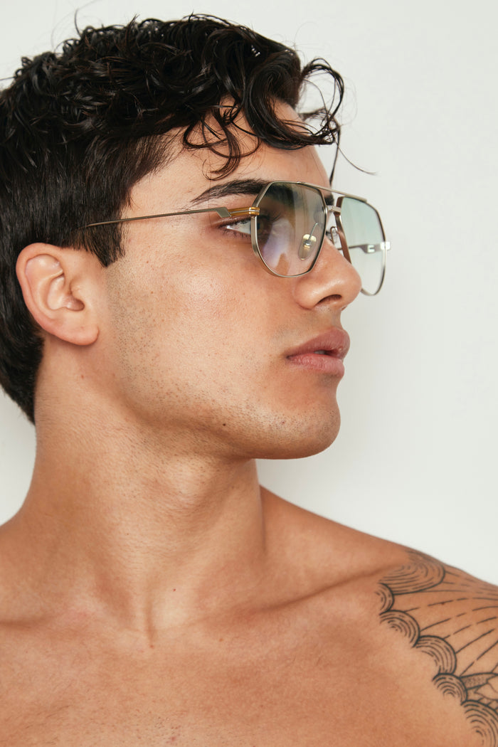 Emerald Vintage Aviators