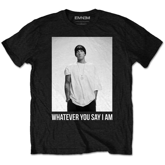 Eminem Unisex T-shirt - Whatever Rock Off