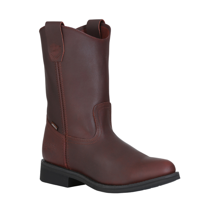 Establo Men's Work Boot - Leather  Grasso - Shedron