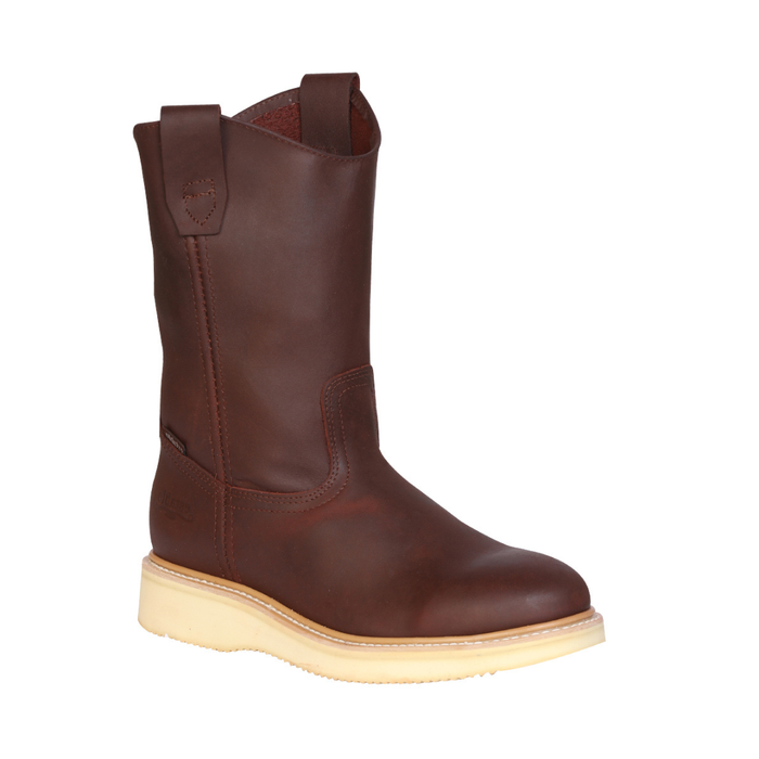 Establo Men’s Work Boot Grasso Leather - Shedron
