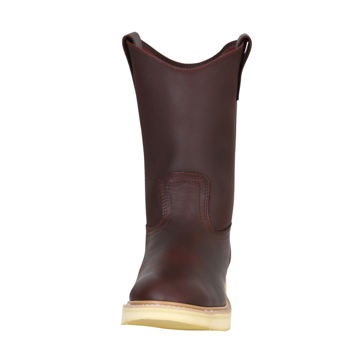 Establo Men’s Work Boot Grasso Leather - Shedron