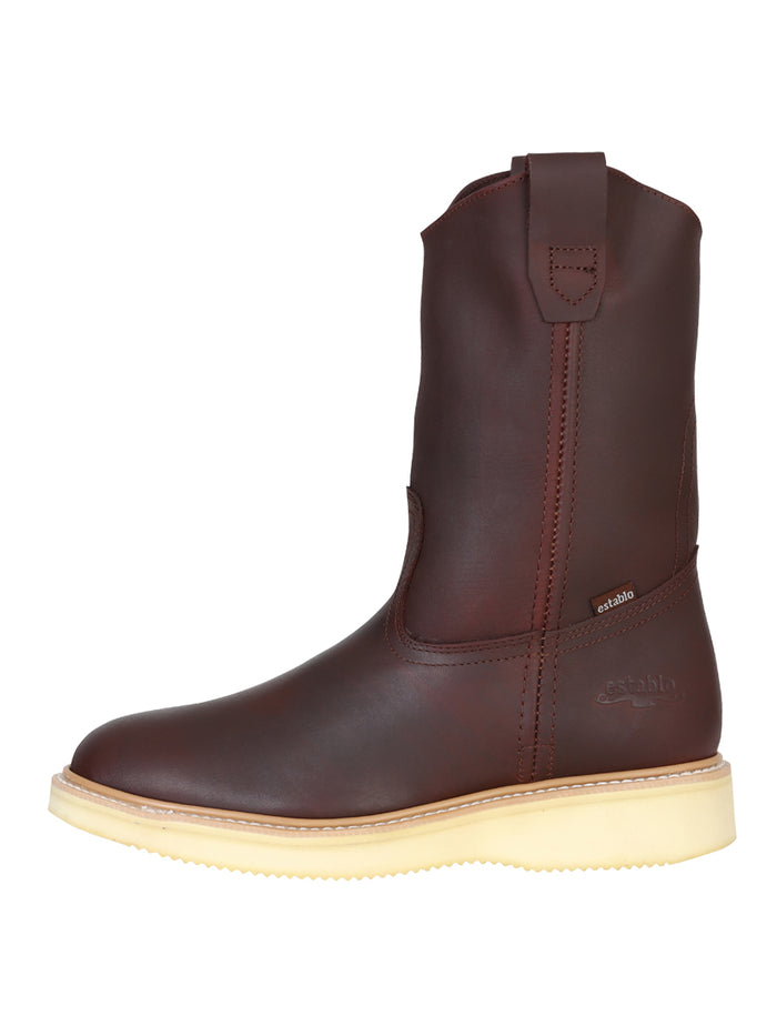 Establo Men’s Work Boot Grasso Leather - Shedron
