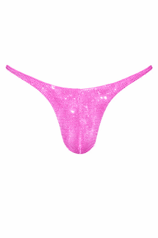 Étalon Neon Crystal Thong (PREORDER)