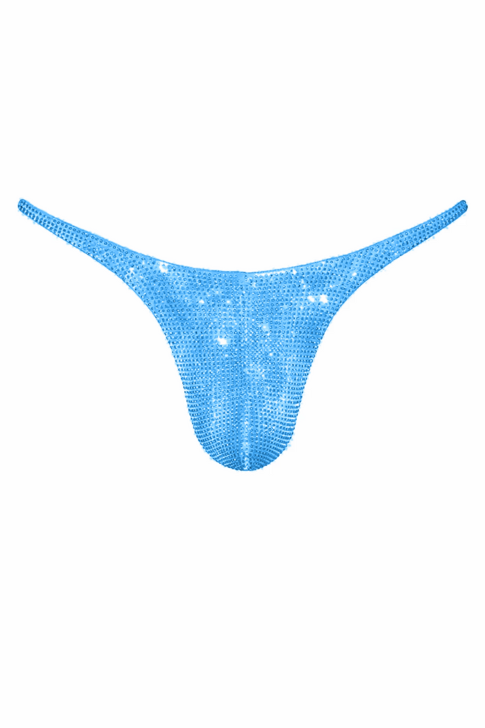 Étalon Neon Crystal Thong (PREORDER)