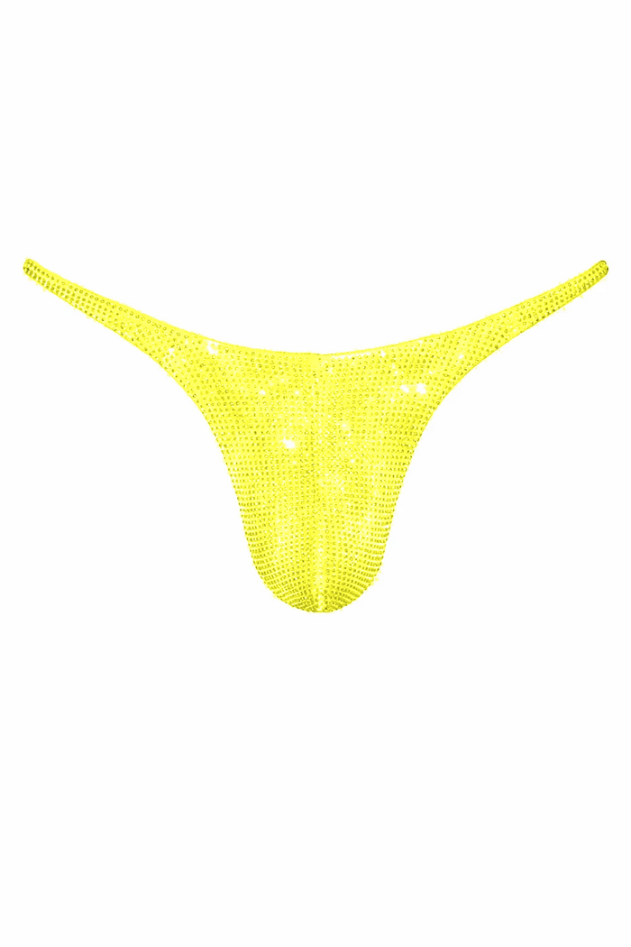 Étalon Neon Crystal Thong (PREORDER)