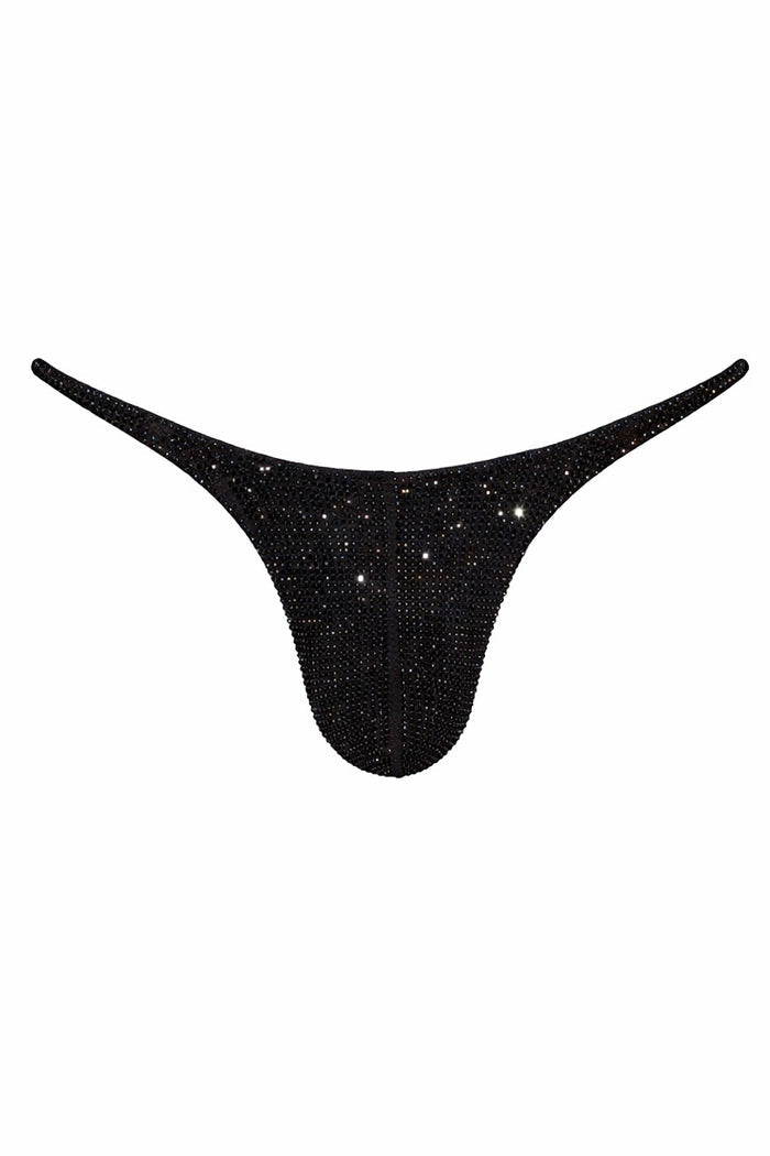 Étalon Signature Crystal Thong .01
