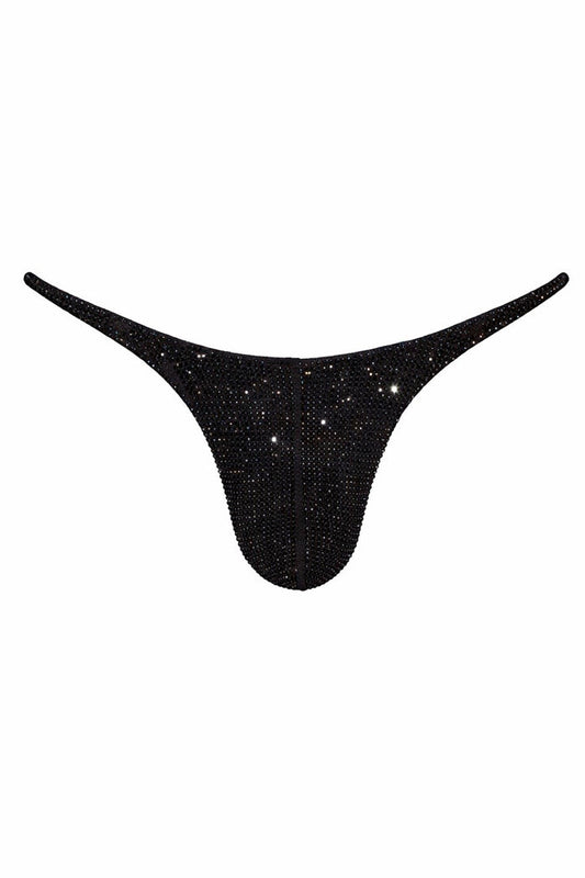 Étalon Signature Crystal Thong .01