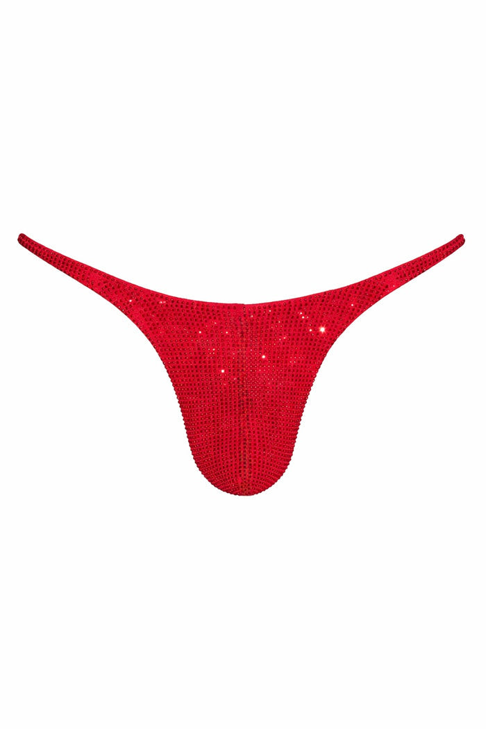 Étalon Signature Crystal Thong .01