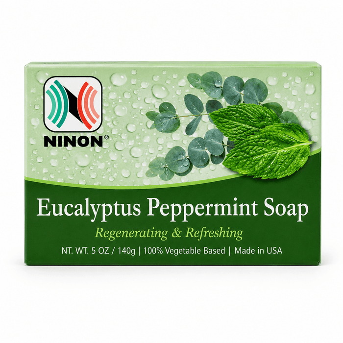 Eucalyptus Peppermint Soap 5 oz – Single Unit (Inventory Stock)