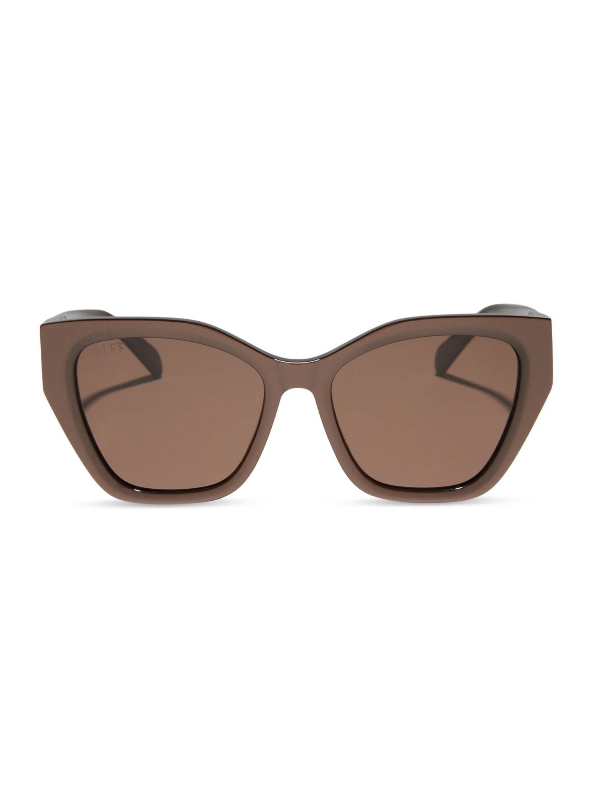 Evie- Moscow Mule Brown Sunglasses