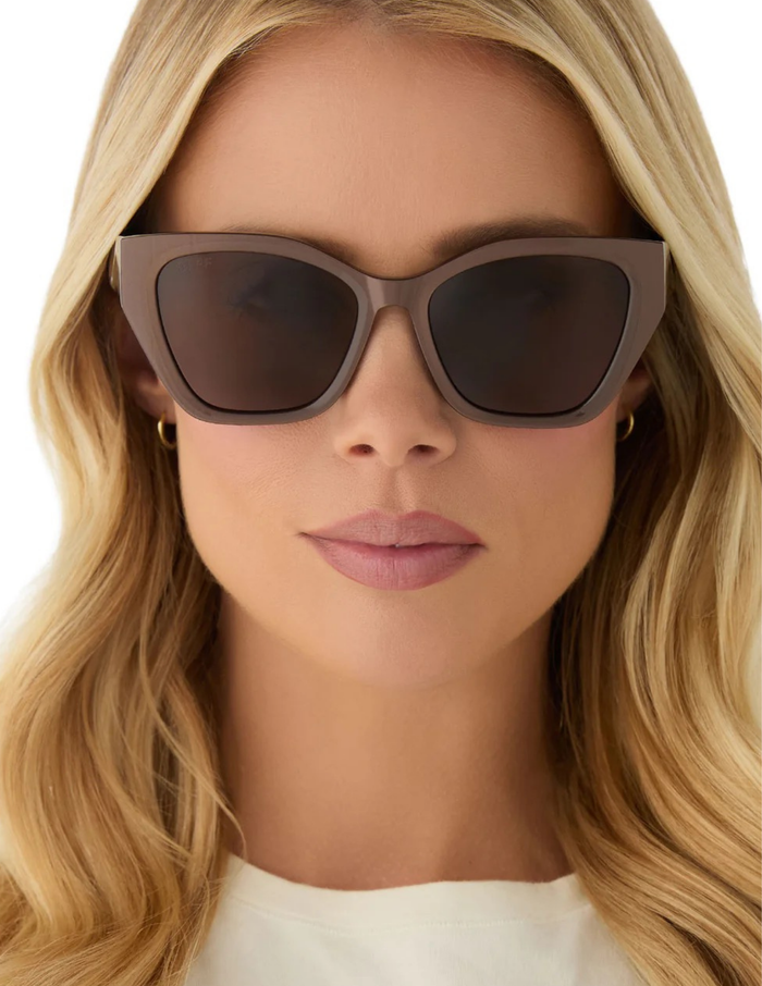 Evie- Moscow Mule Brown Sunglasses