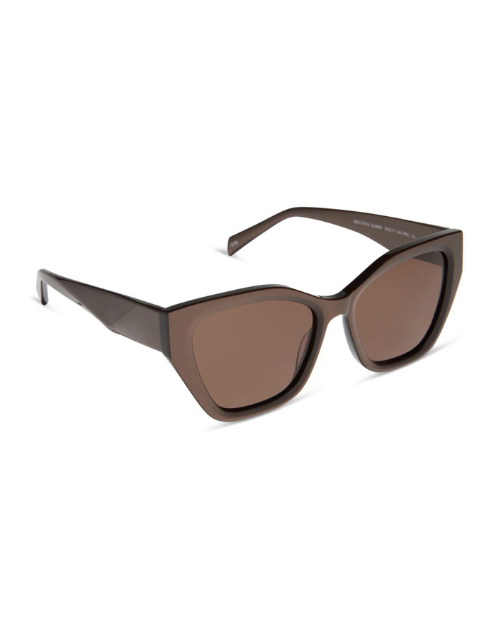 Evie- Moscow Mule Brown Sunglasses