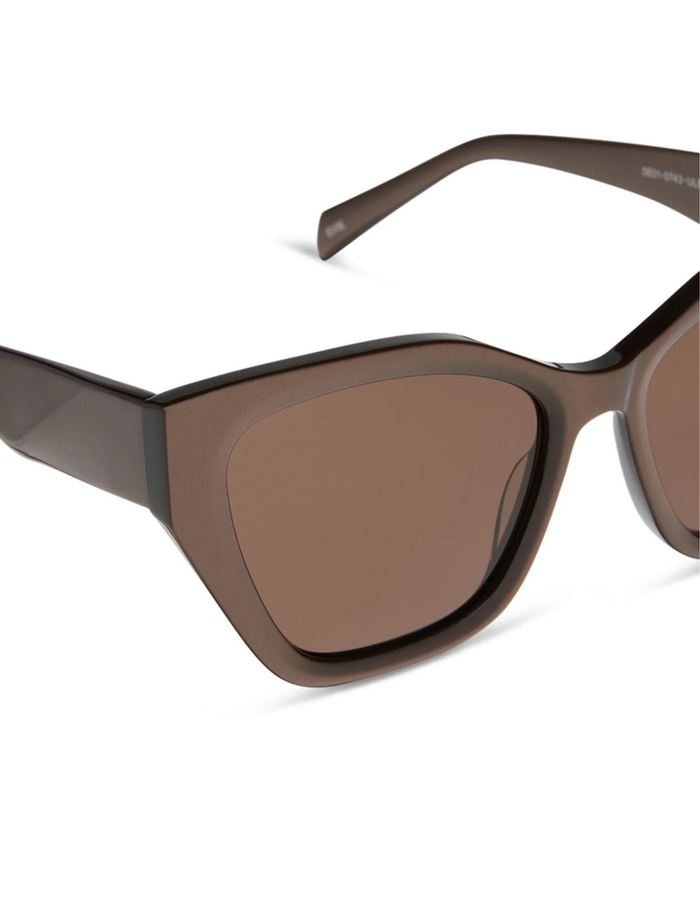Evie- Moscow Mule Brown Sunglasses