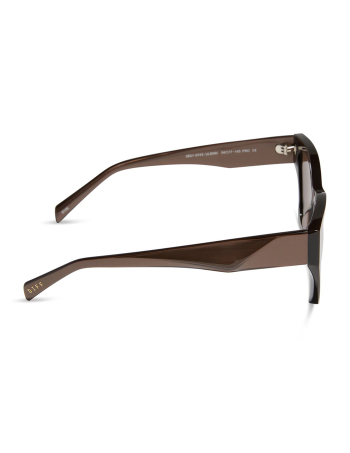 Evie- Moscow Mule Brown Sunglasses