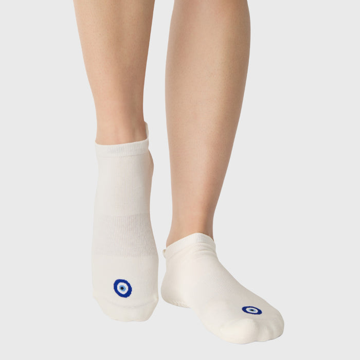 Evil Eye Full Foot Grip Sock
