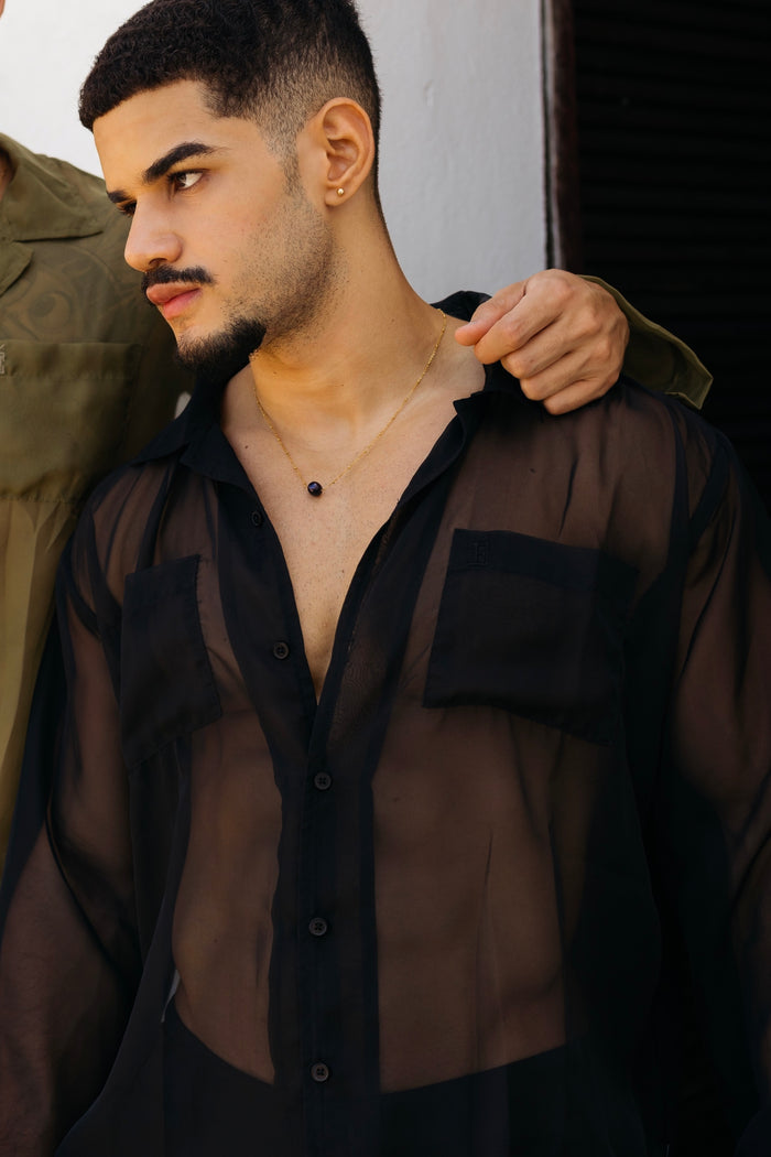 Extra Thin Chiffon Shirt