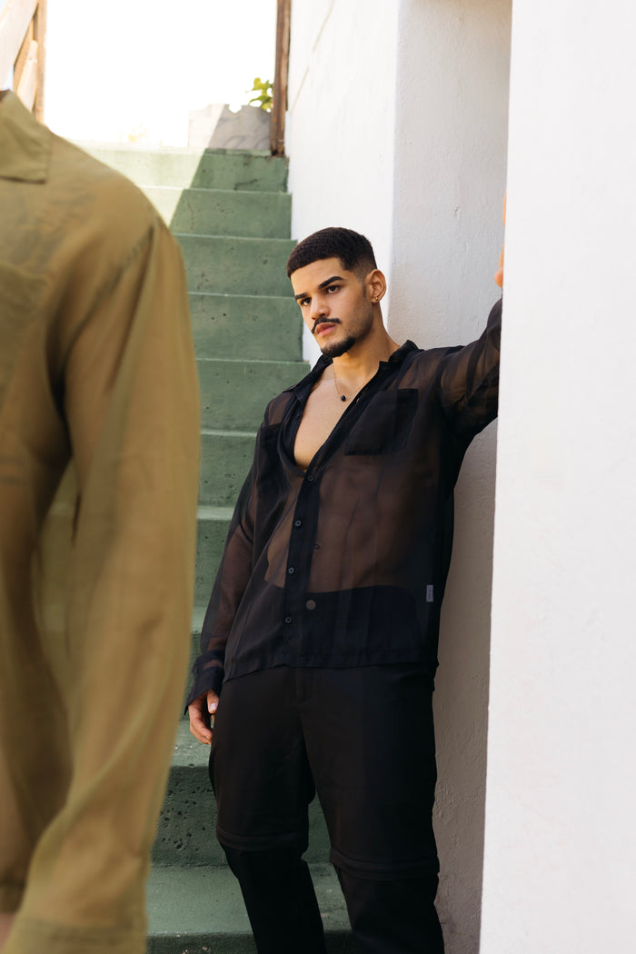 Extra Thin Chiffon Shirt