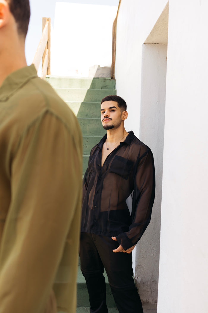 Extra Thin Chiffon Shirt