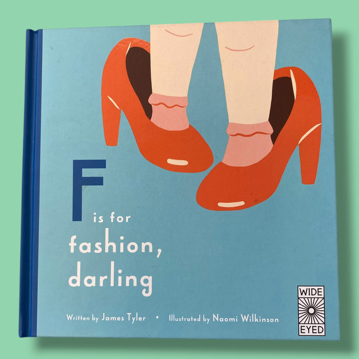 f is for fashion