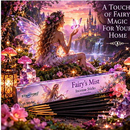 Fairy's Mist Incense Sticks - A Woodland Secret